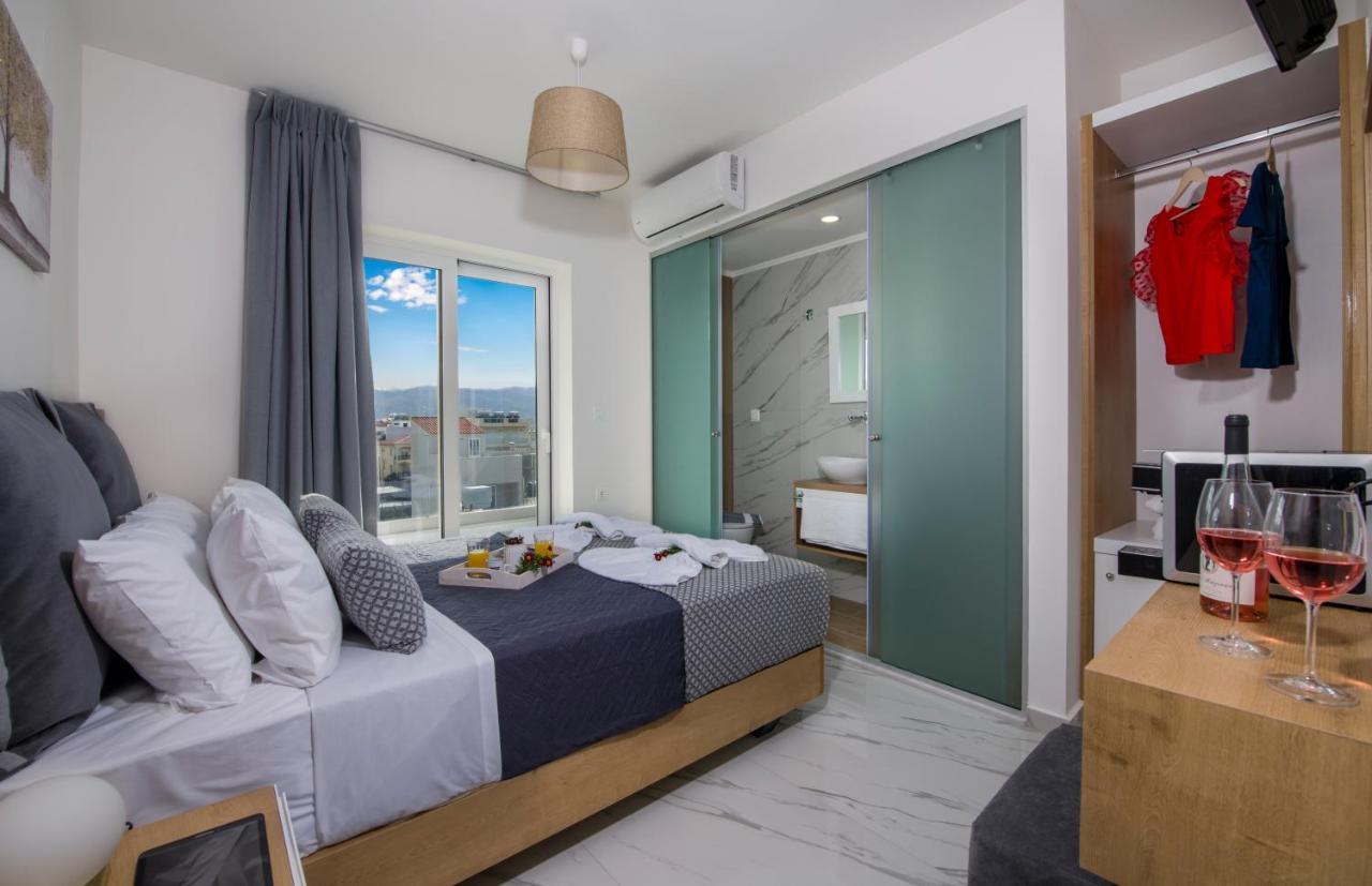 Deluxe City Hotel Hanya Dış mekan fotoğraf