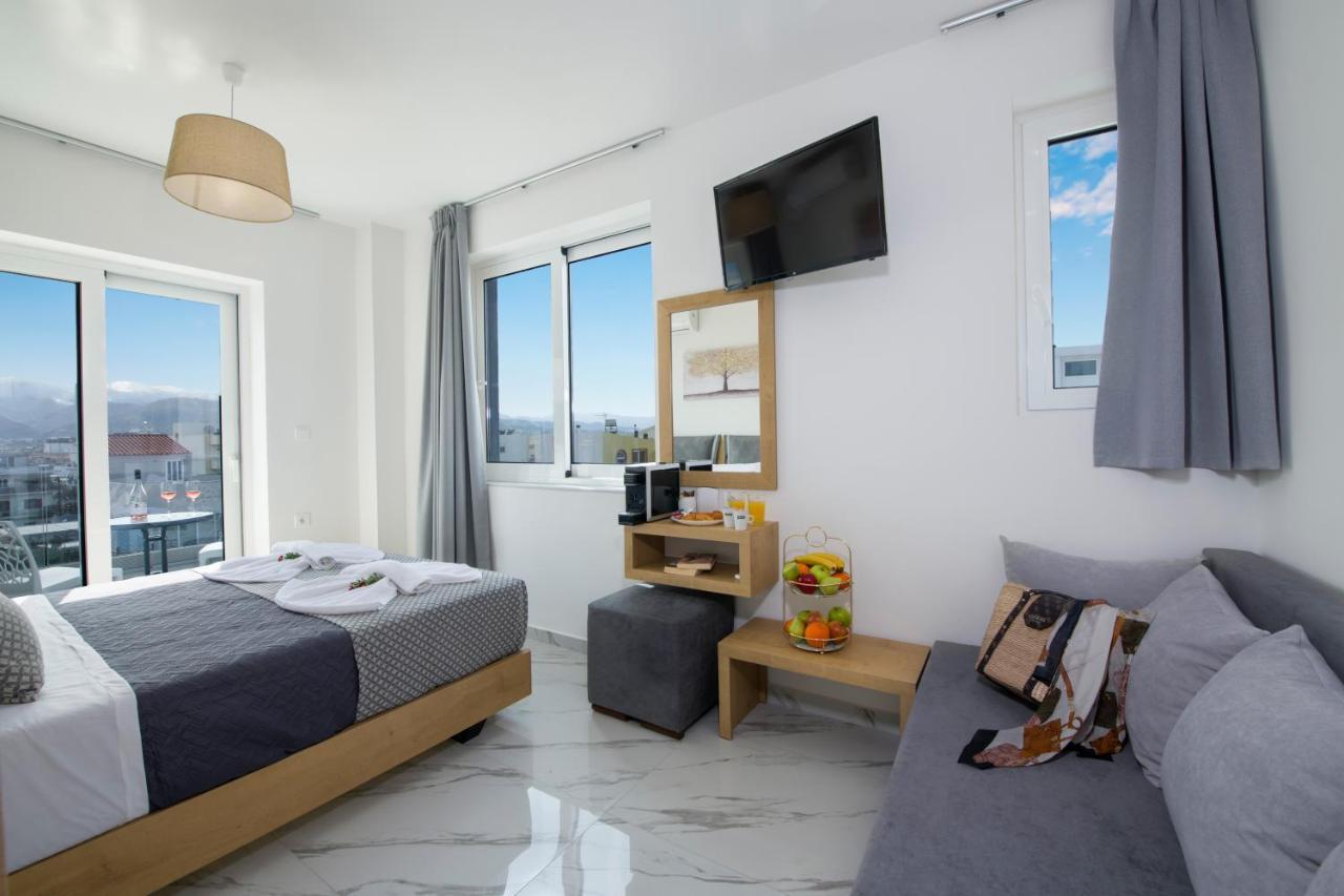 Deluxe City Hotel Hanya Dış mekan fotoğraf
