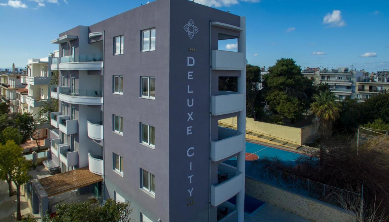 Deluxe City Hotel Hanya Dış mekan fotoğraf