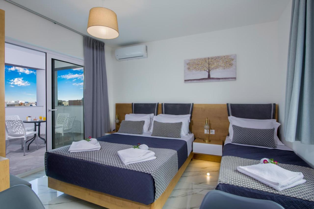 Deluxe City Hotel Hanya Dış mekan fotoğraf