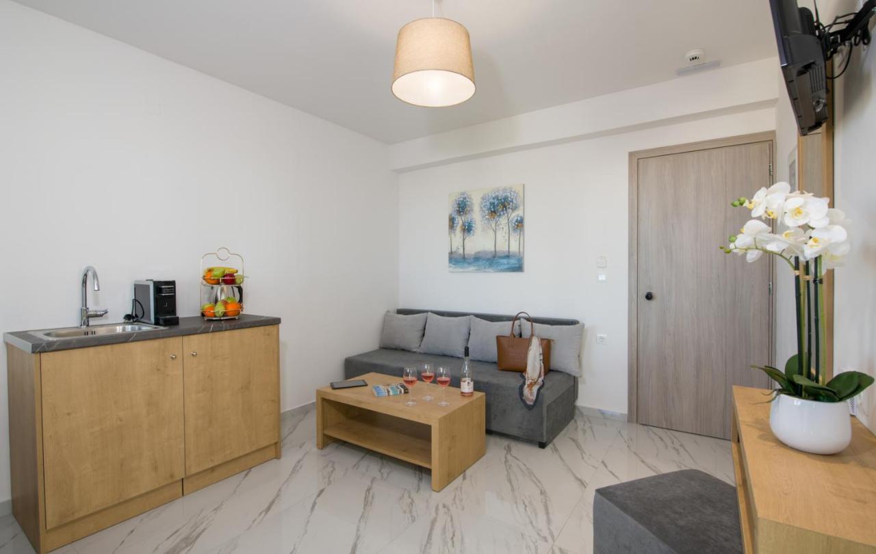 Deluxe City Hotel Hanya Dış mekan fotoğraf