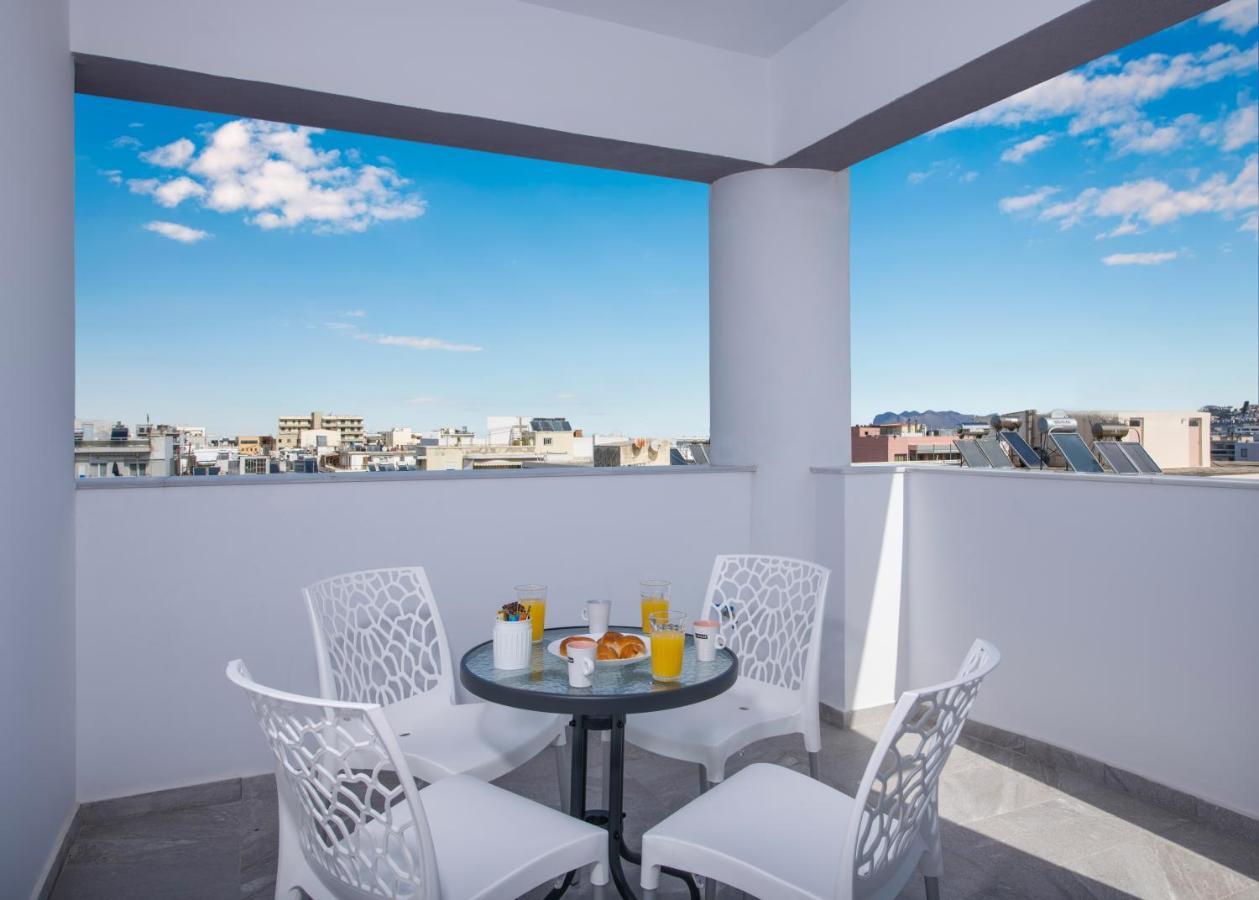 Deluxe City Hotel Hanya Dış mekan fotoğraf