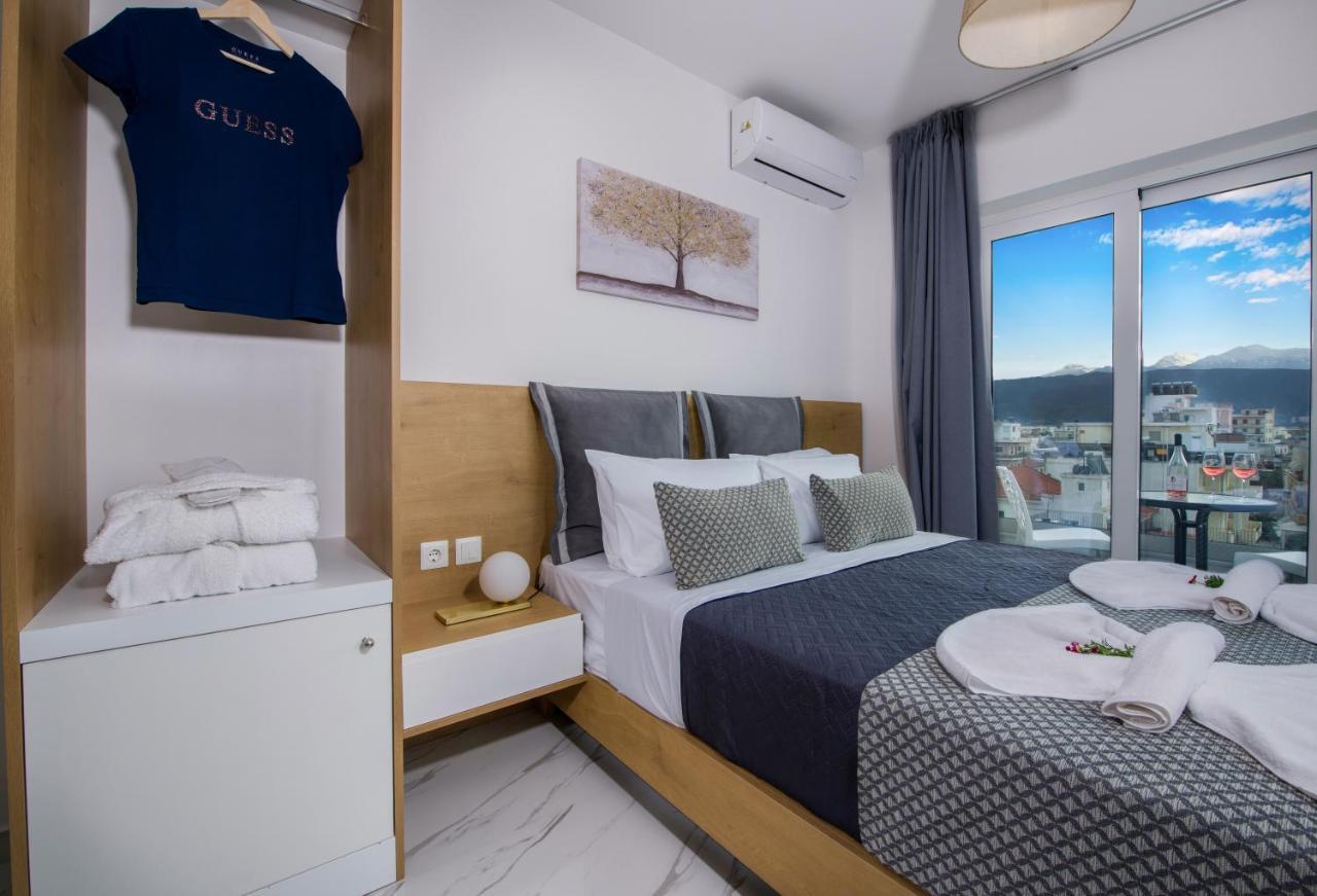 Deluxe City Hotel Hanya Dış mekan fotoğraf