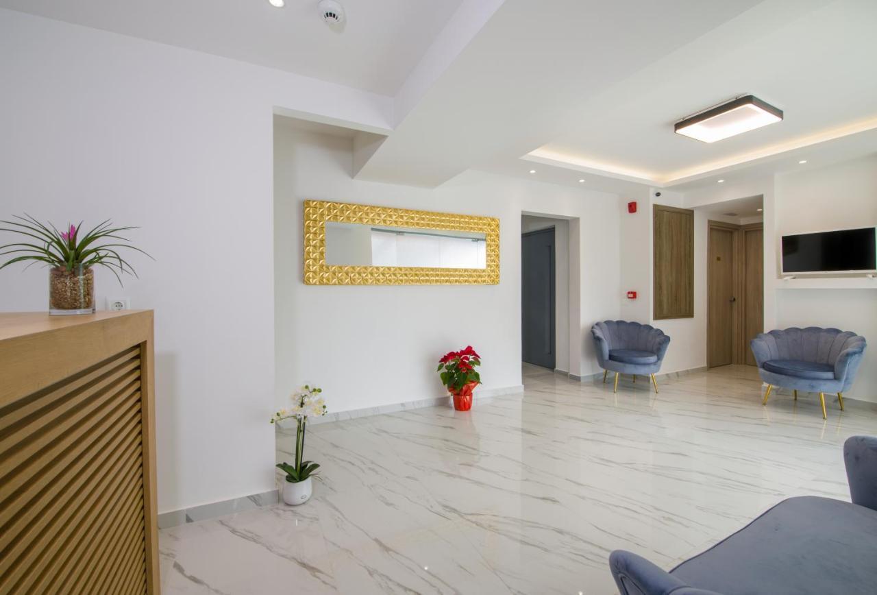 Deluxe City Hotel Hanya Dış mekan fotoğraf