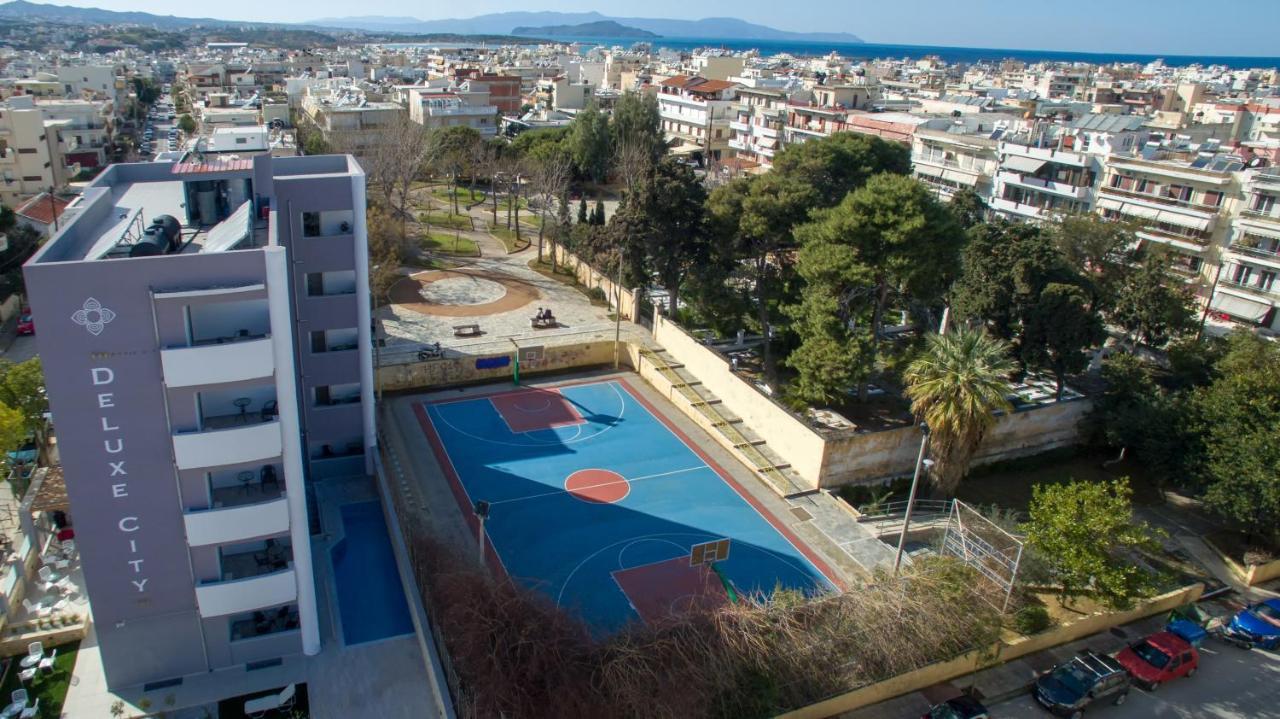 Deluxe City Hotel Hanya Dış mekan fotoğraf