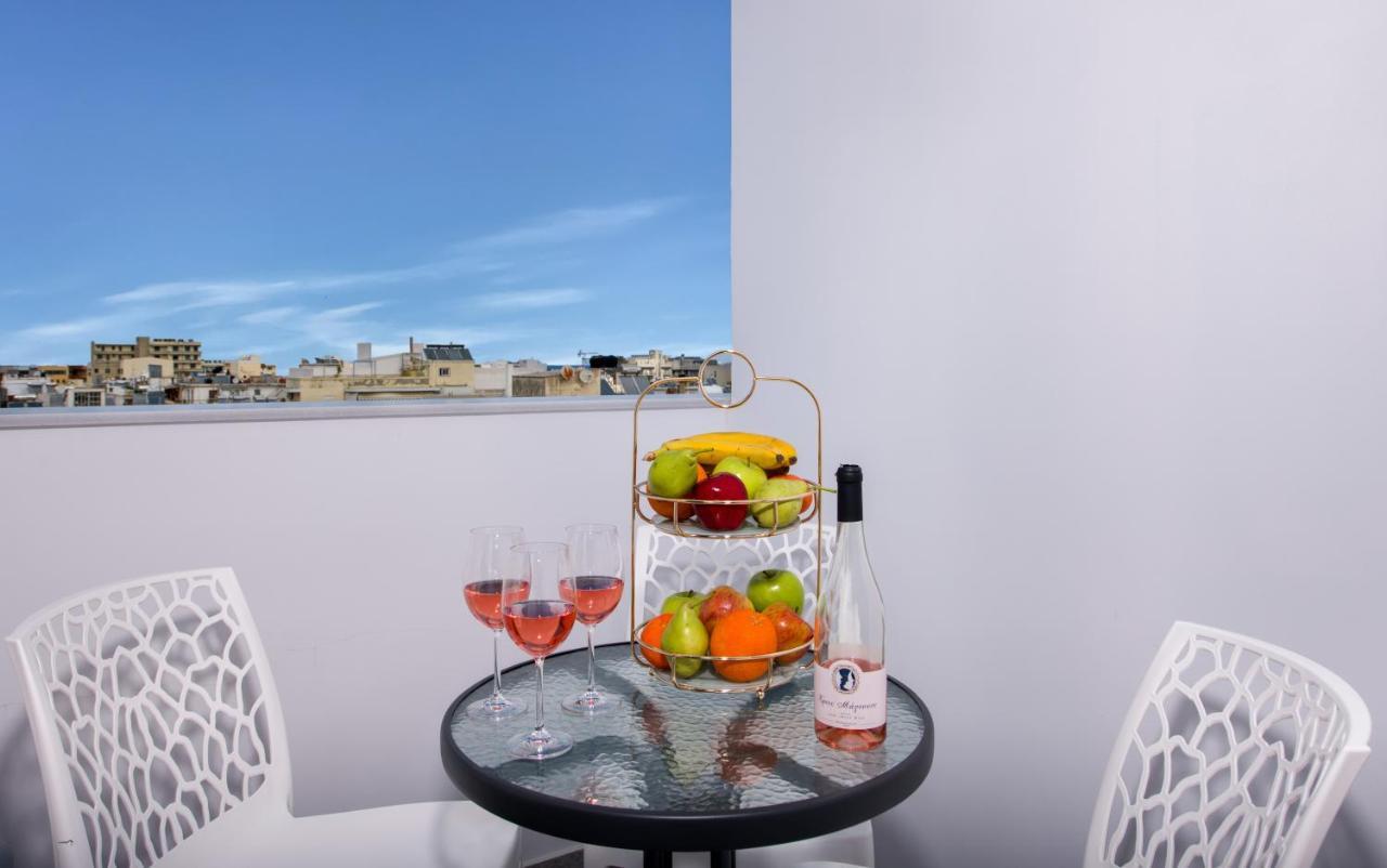Deluxe City Hotel Hanya Dış mekan fotoğraf