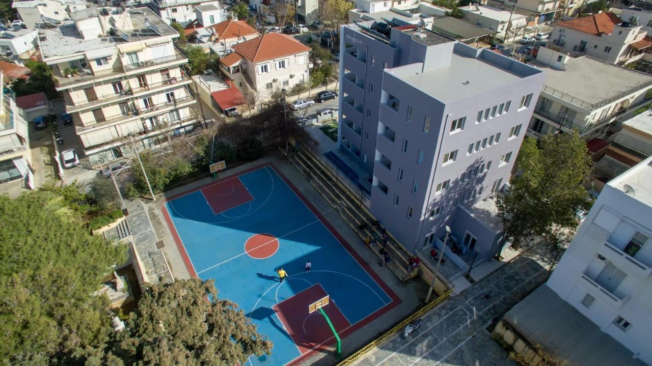 Deluxe City Hotel Hanya Dış mekan fotoğraf