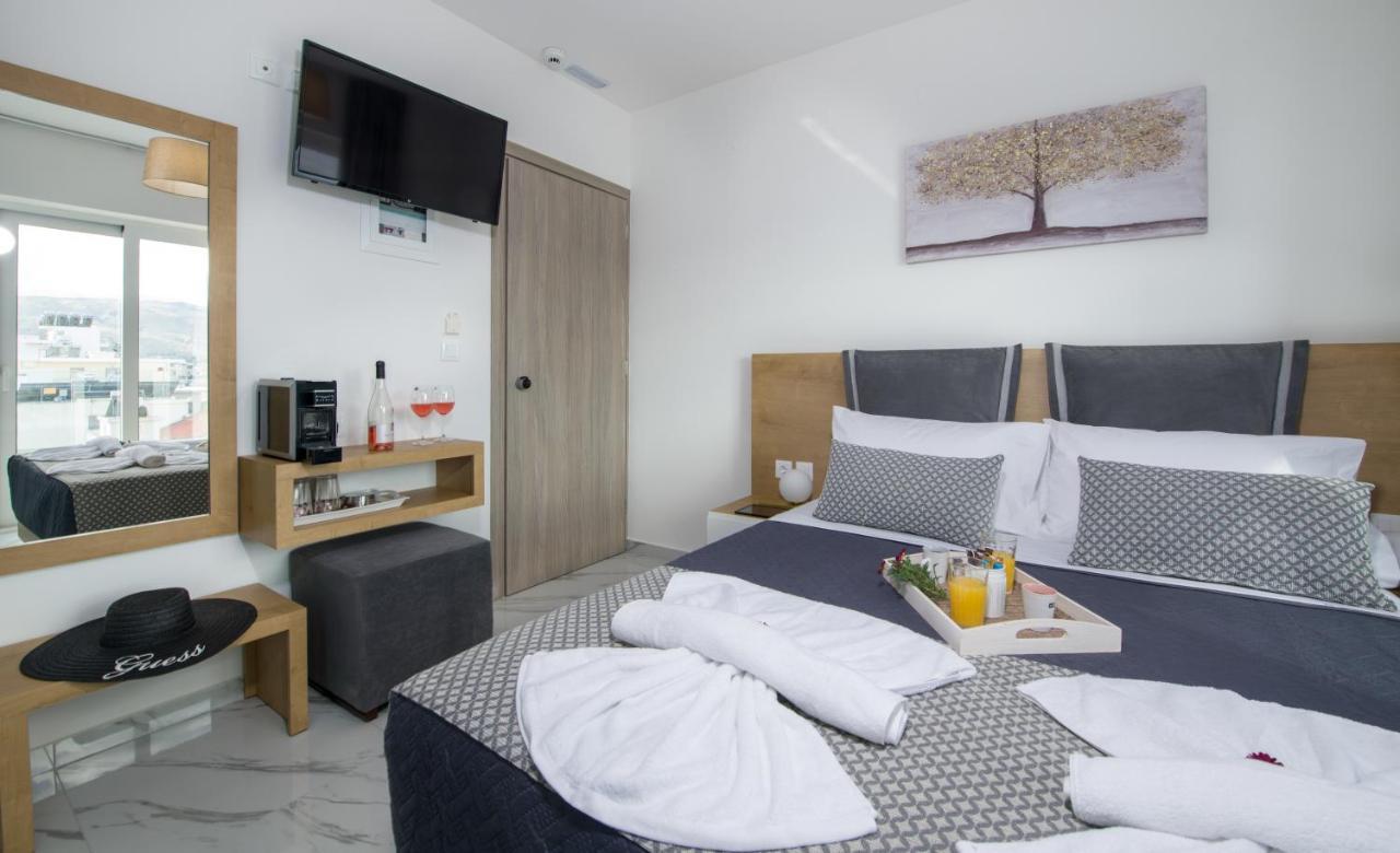 Deluxe City Hotel Hanya Dış mekan fotoğraf