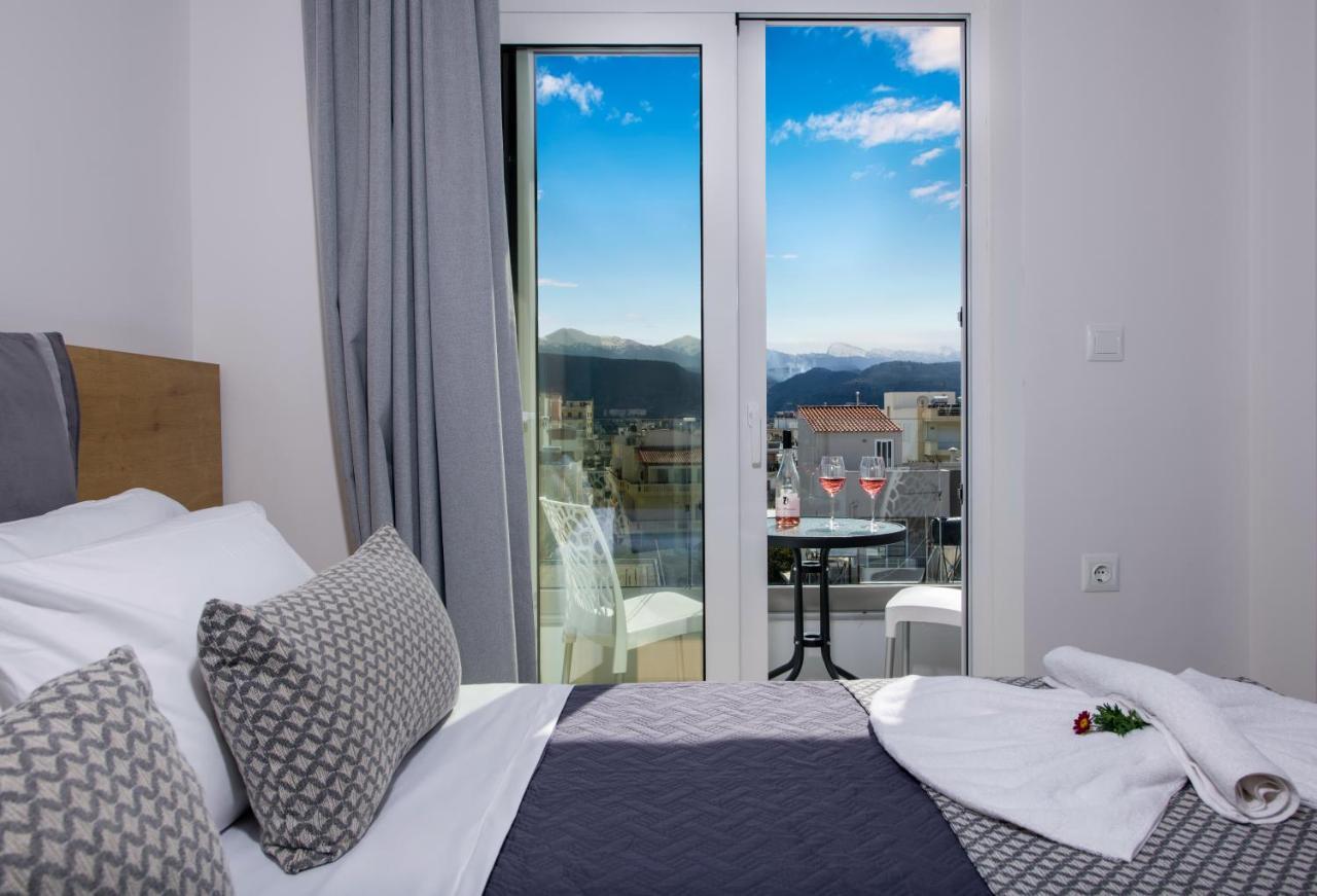Deluxe City Hotel Hanya Dış mekan fotoğraf