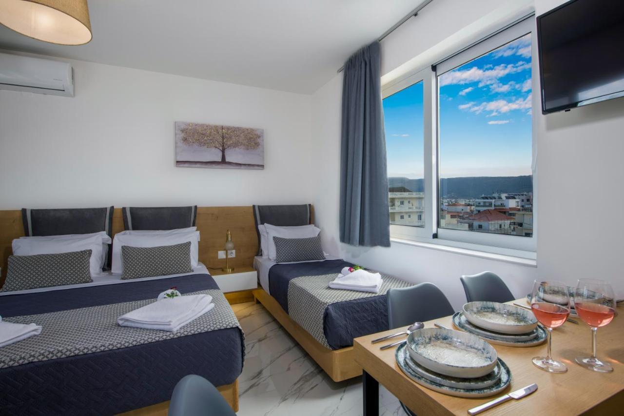 Deluxe City Hotel Hanya Dış mekan fotoğraf