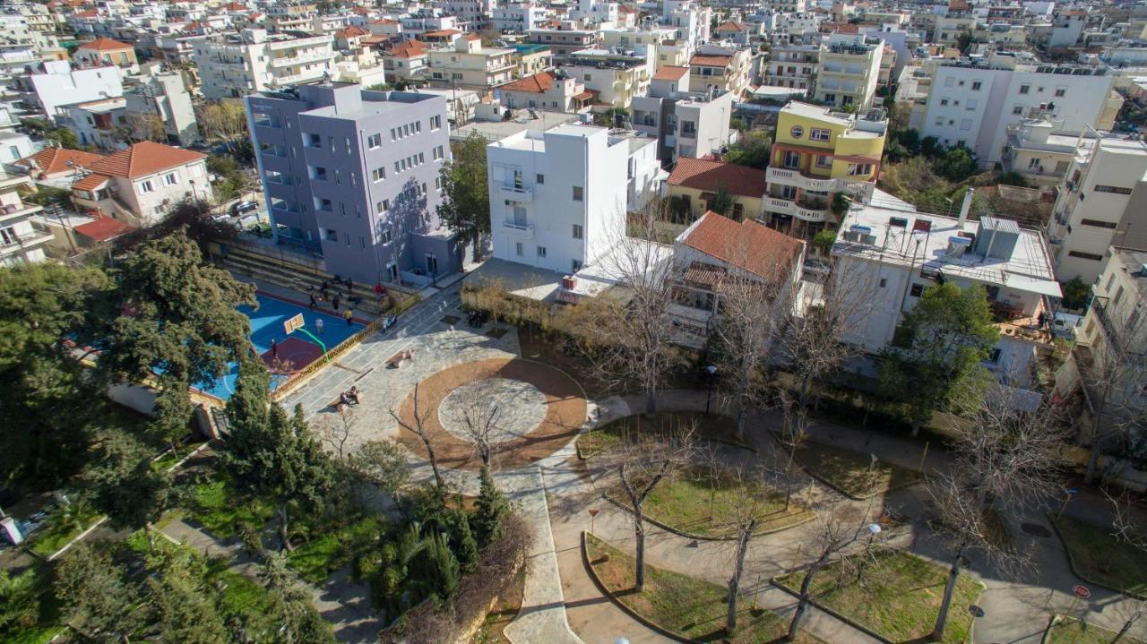 Deluxe City Hotel Hanya Dış mekan fotoğraf