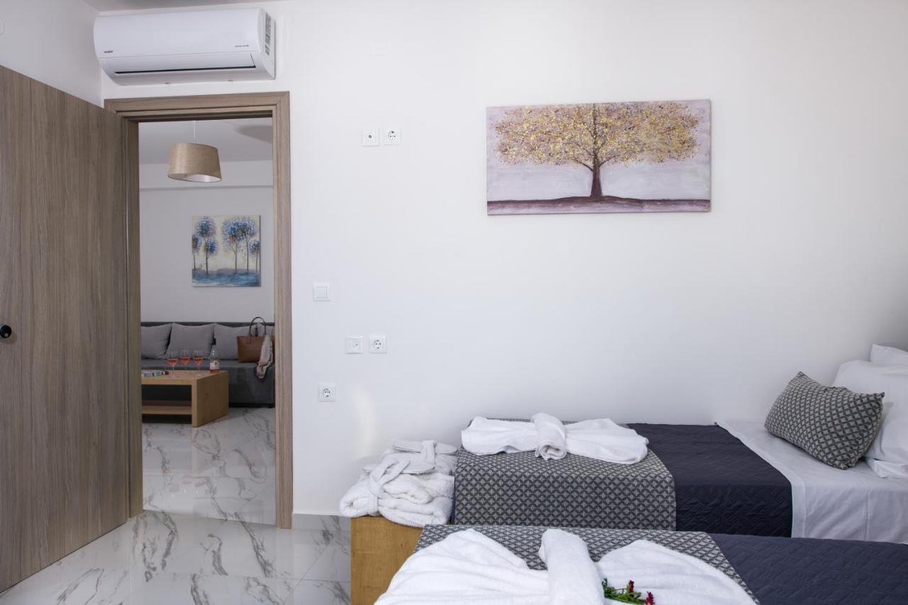 Deluxe City Hotel Hanya Dış mekan fotoğraf