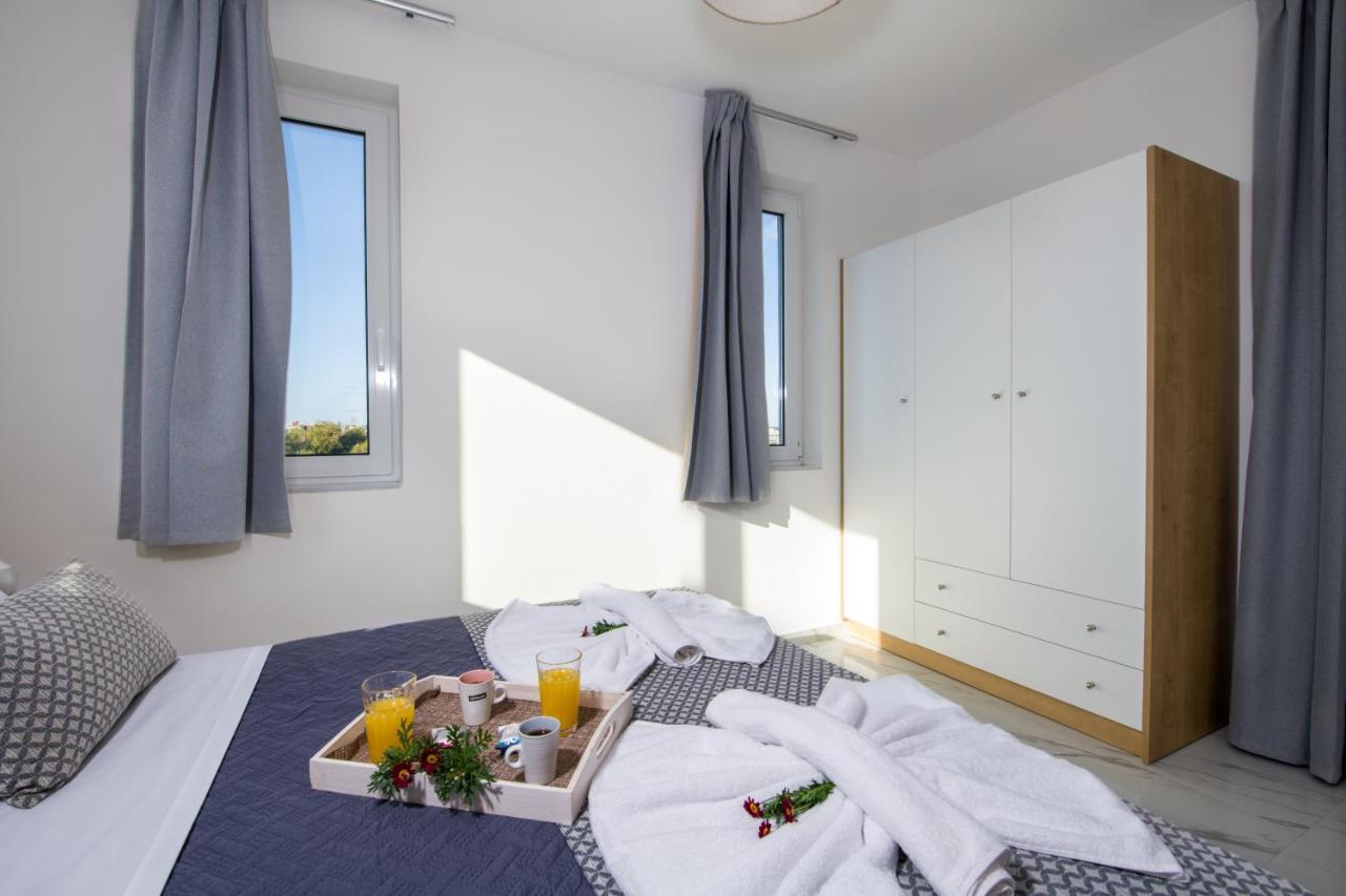Deluxe City Hotel Hanya Dış mekan fotoğraf
