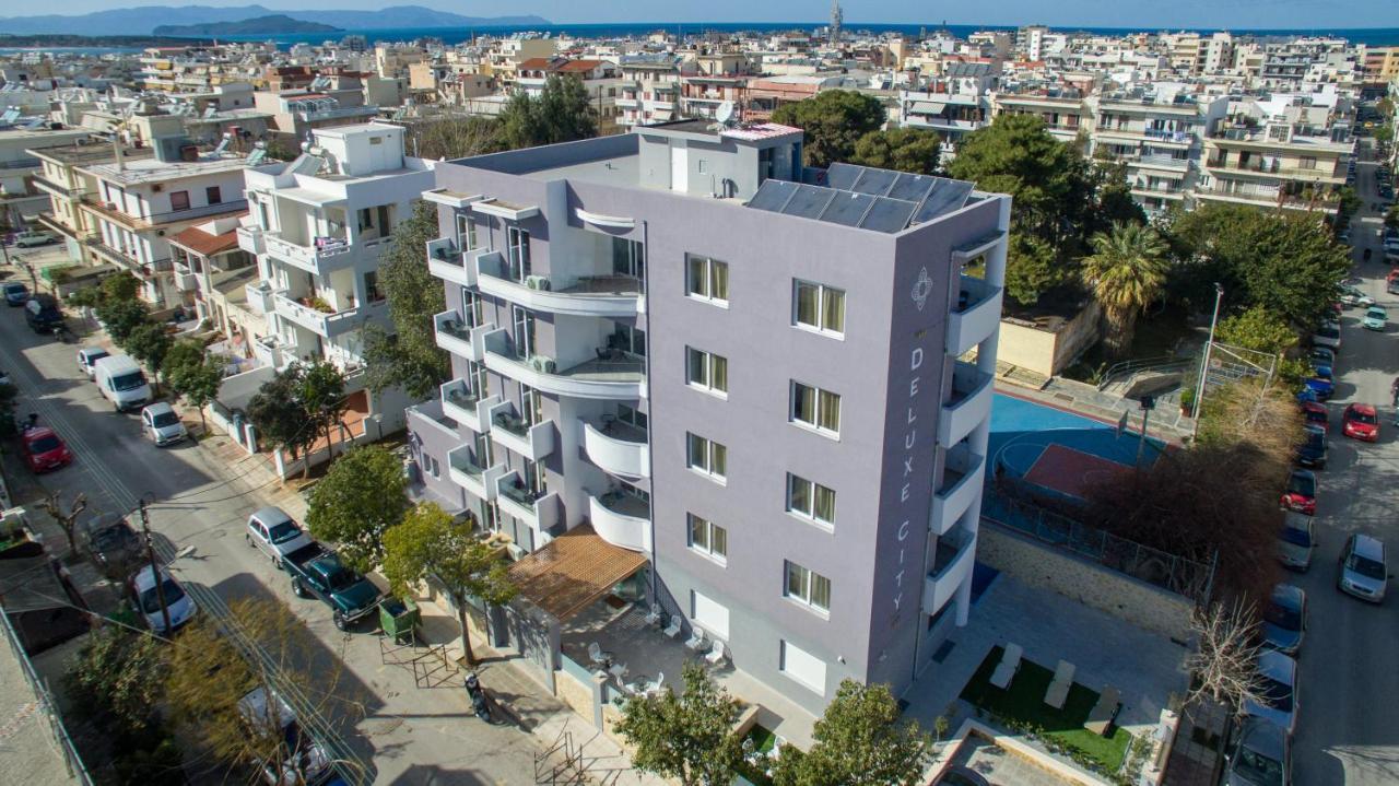 Deluxe City Hotel Hanya Dış mekan fotoğraf