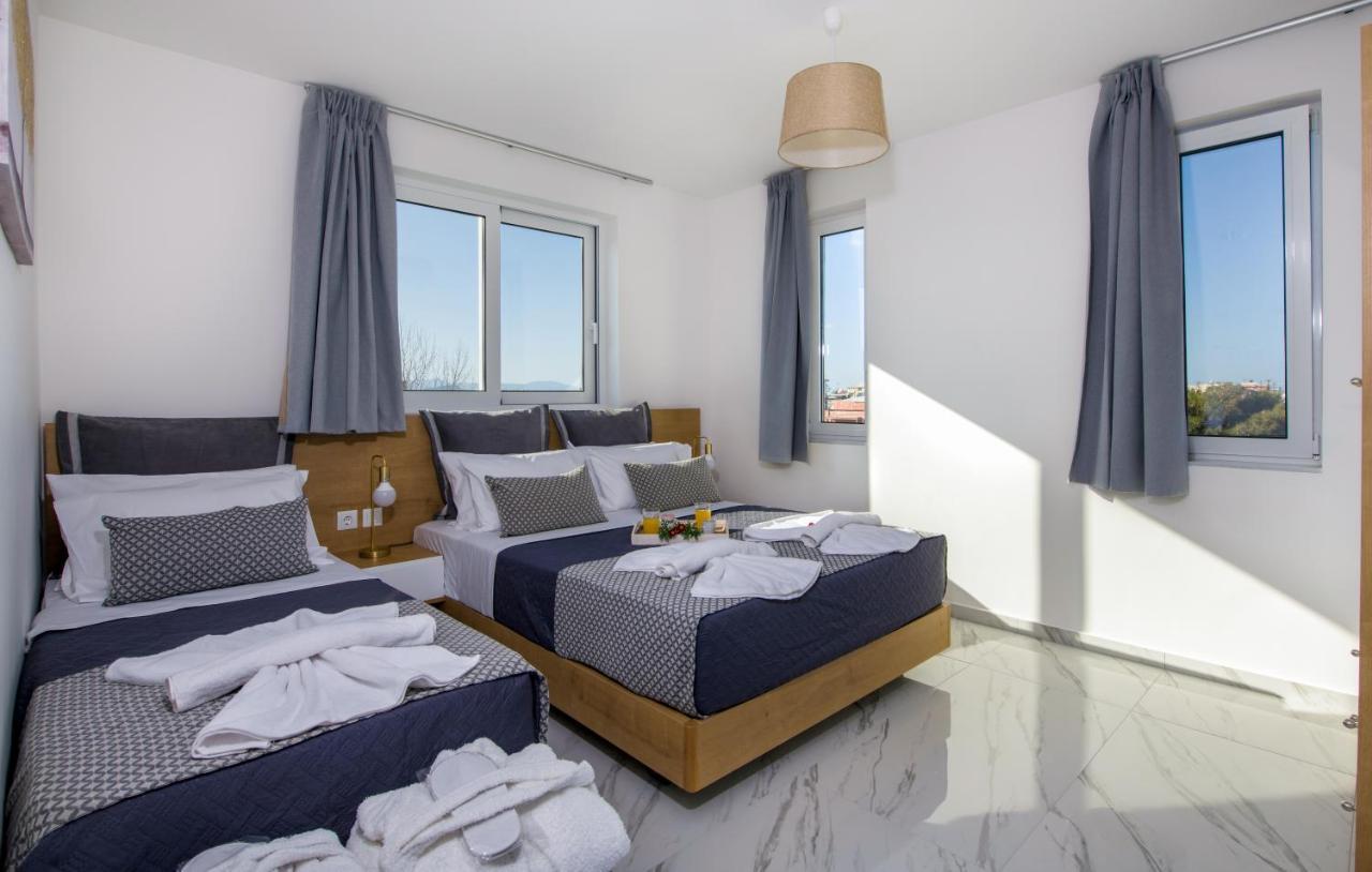 Deluxe City Hotel Hanya Dış mekan fotoğraf