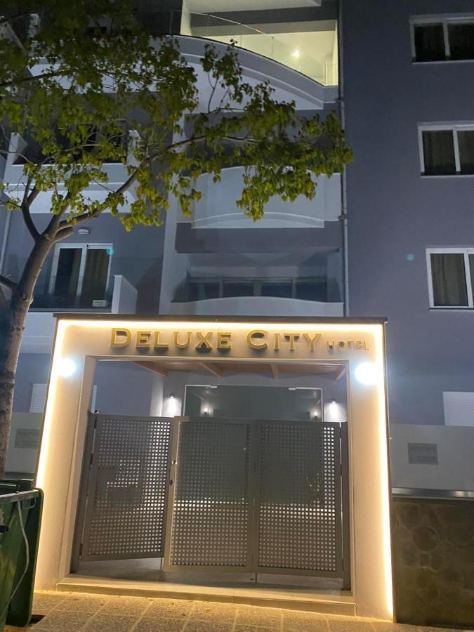 Deluxe City Hotel Hanya Dış mekan fotoğraf