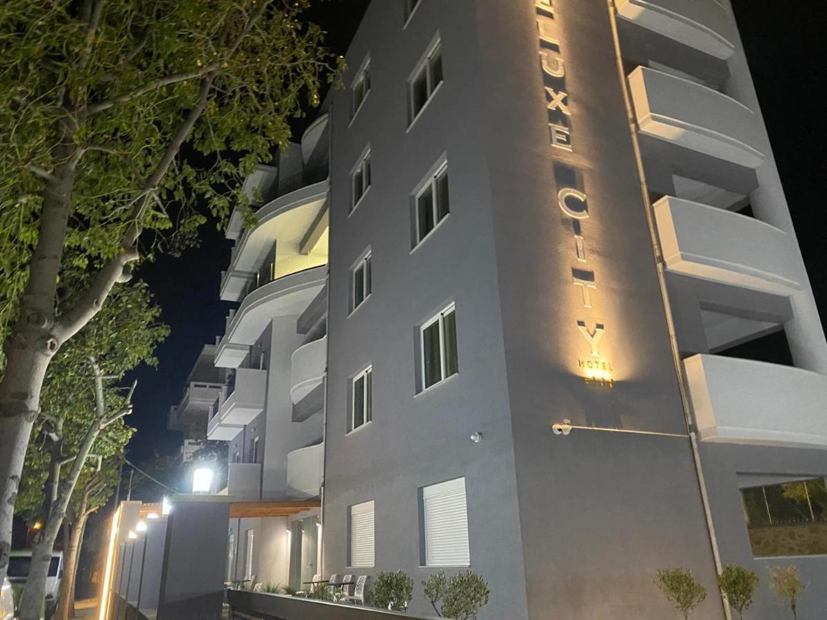 Deluxe City Hotel Hanya Dış mekan fotoğraf