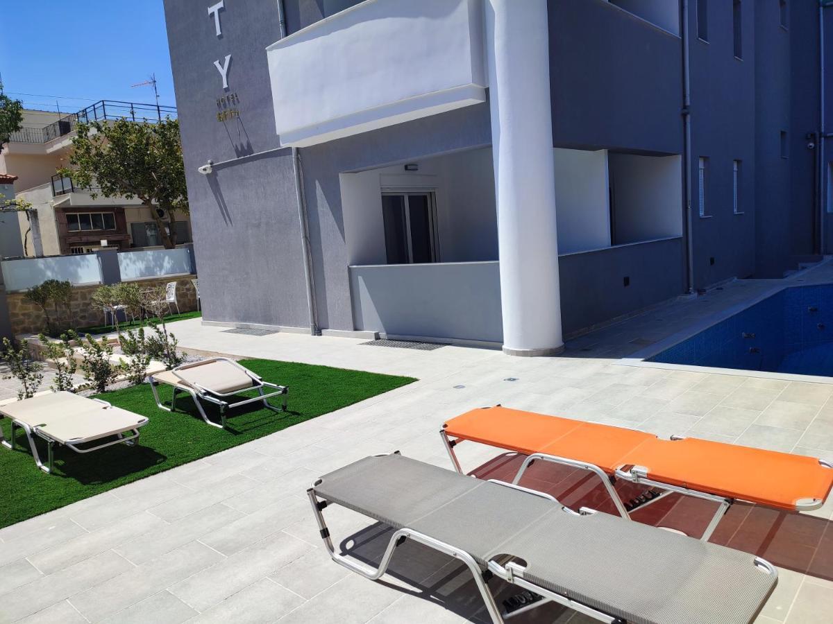 Deluxe City Hotel Hanya Dış mekan fotoğraf
