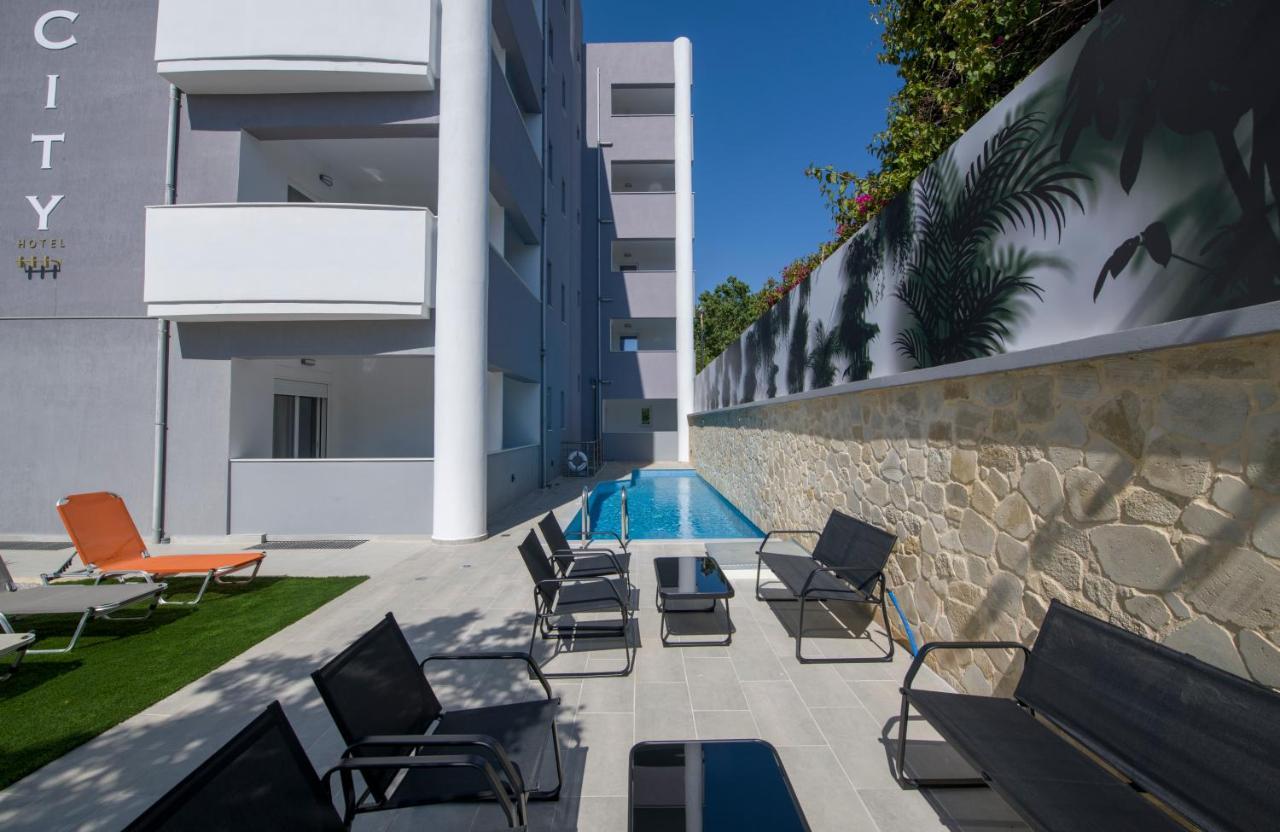 Deluxe City Hotel Hanya Dış mekan fotoğraf