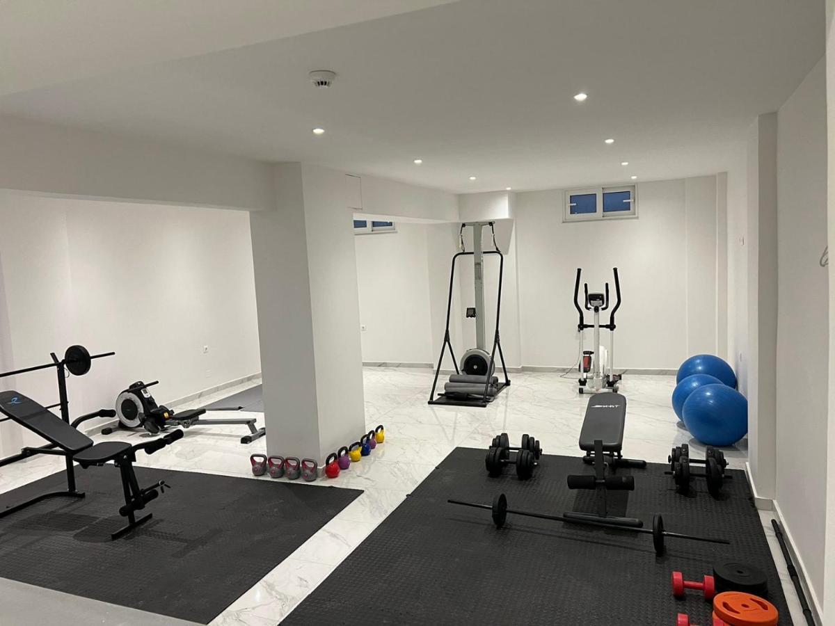Deluxe City Hotel Hanya Dış mekan fotoğraf