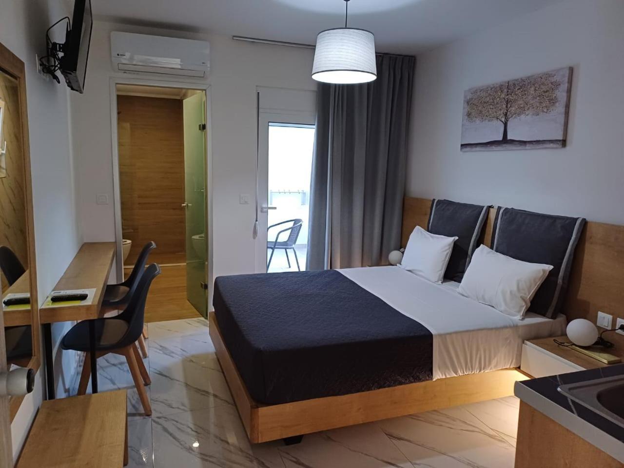 Deluxe City Hotel Hanya Dış mekan fotoğraf