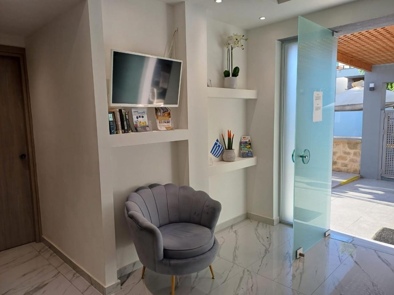 Deluxe City Hotel Hanya Dış mekan fotoğraf